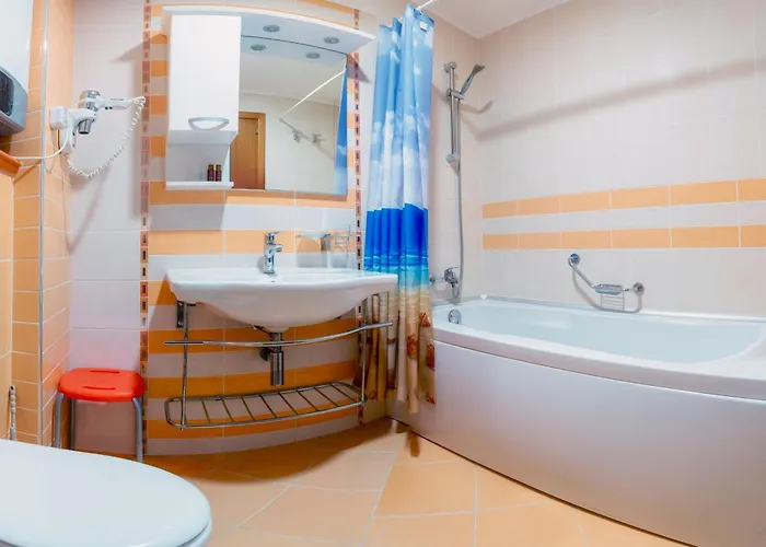 за гости затворен комплекс емералд Appartement *