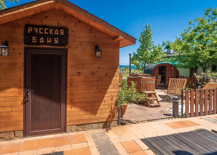 за гости затворен комплекс емералд Appartement *